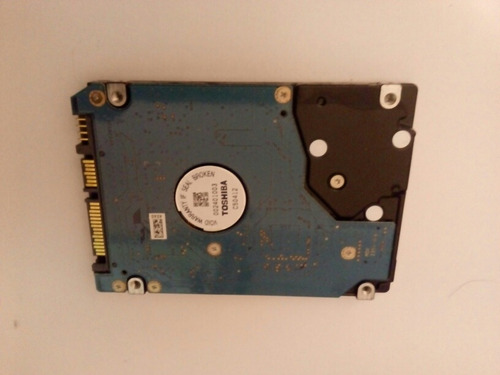 Disco Duro 320gb Toshiba Mk3261gsyn (Usado)