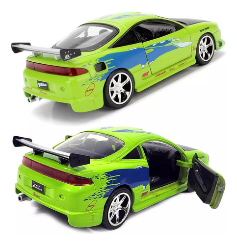Autos Escala 1/32 Modelos Rapido Y Furioso Fast & Furious