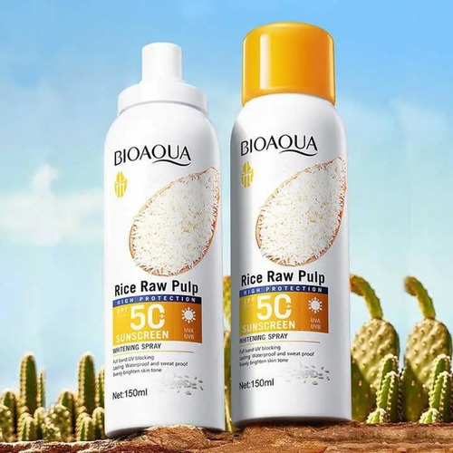 Spray Crema Corporal Aclarante Con Proteccion Solar 30spf