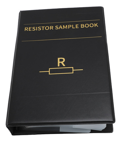 Libro De Muestras De Resistencias Smd 1% 0603 170 Valores, K