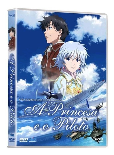 A Princesa E O Piloto - Dvd - Ryûnosuke Kamiki