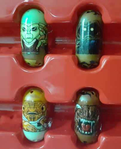 Star Wars - Mighty Beanz X 4 - Lote M14 - Jawa Rancor Fisto 