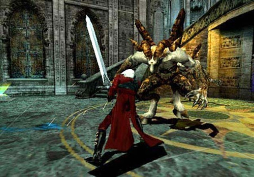 Parche de Devil May Cry 2 para Ps2 (disco 1 de Dante). - Bueno (Reacondicionado)