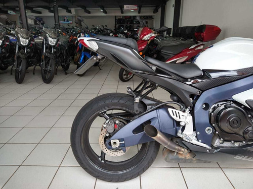 Suzuki Gsx R 750 Branco 2013