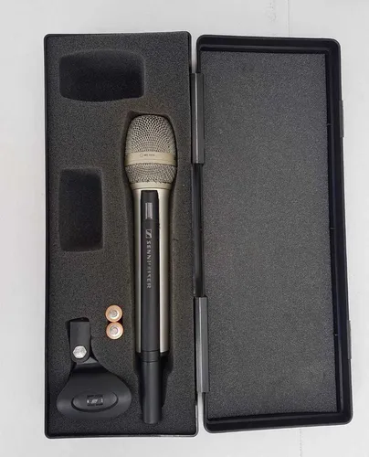 Microfone Sennheiser Skm 5200 ii Md5235 Em3731 ll usado