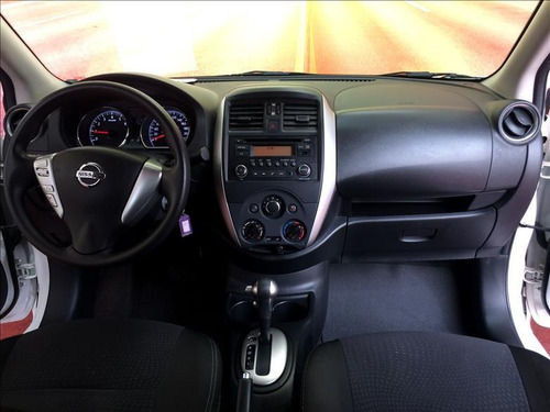Nissan Versa Nissan Versa 1.6 16v Flex Sv 4p Xtronic 2017