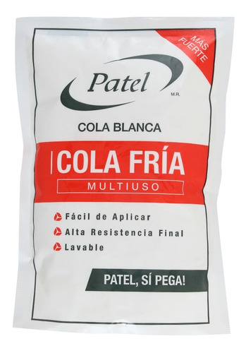 Cola Fria Patel Bolsa 1 Kg Caja 12 Un. Despacho Gratis (rm)