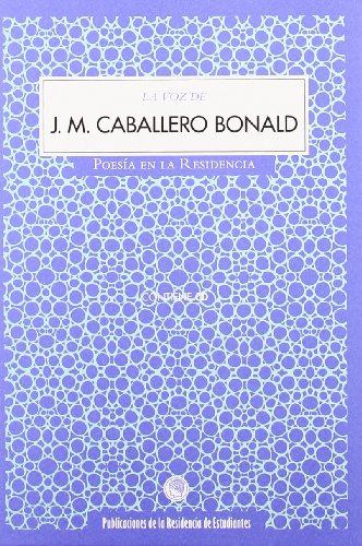 Libro La Voz De J.m. Caballero Bonald (+cd) De Caballero Bon