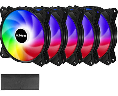 Uphere 120mm 5v 3pin Direccionable Rgb Case Fan Placa Base S