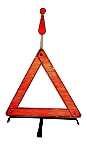 Triangulo De Seguridad Vial Reflector Emergencia Auxilio