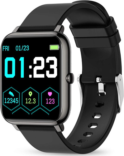 Imagen 1 de 8 de Kalinco Smart Watch Para Ios iPhone Y Android