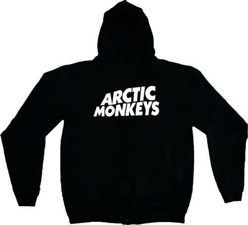 Chaqueta Arctic Monkeys Rock Metal Estampada Moto Tv Urbanoz