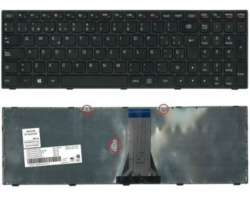 Teclado Notebook Lenovo G50-70 Z50-70 G50-30 Z50 En Liniers