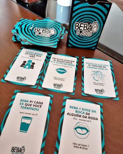Super Kit - Bebão, Eu Nunca, Uno Do Mau E Verdade Ou Desafio