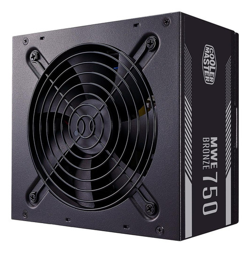 Fonte Cooler Master Mwe Bronze 750w 80 Plus