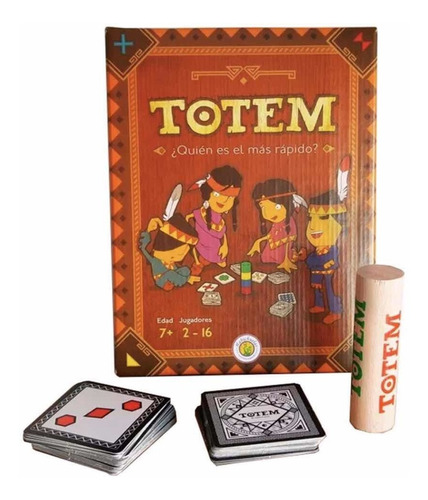 Juego De Mesa Didáctico Totem (habichuelas) Cadaqués