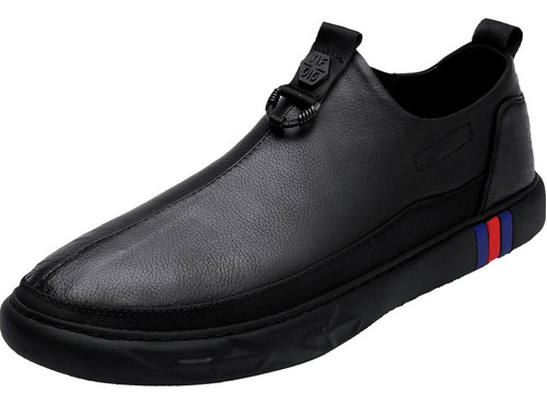 Los Hombres Moda Casual Zapatos De Cuero Mocasines Oficina