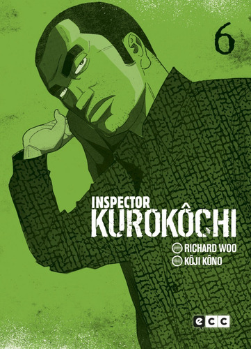 Inspector Kurokôchi Núm 6 - Manga Ecc España