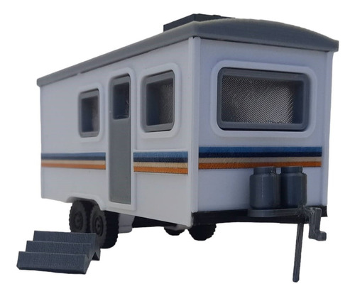 Casilla Rodante Escala 1/50 Maqueta Miniatura. Impr 3d