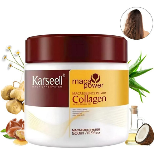 Shampoo + Condicionador + Máscara+ Óleo + Touca De Cetim