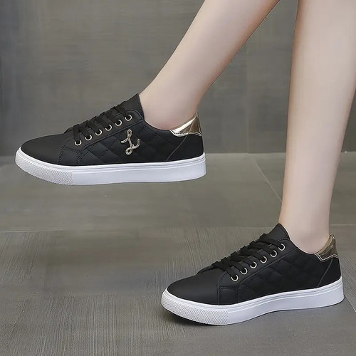 Zapatillas Casual Transpirables De Suela Blanda Para Mujer