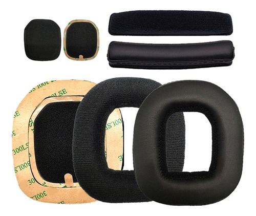 (a) Auriculares Para Juegos Astro A40 A50 Gen3 Gen4, Cojines