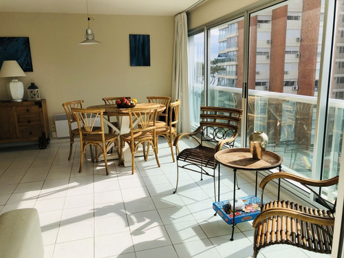 Apartamento En Mansa - Punta Del Este En Alquiler Anual- Ref: 1816