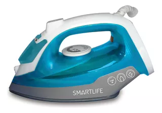 Plancha A Vapor 1740 Watts Smartlife Sl-si2473pn Color Celeste