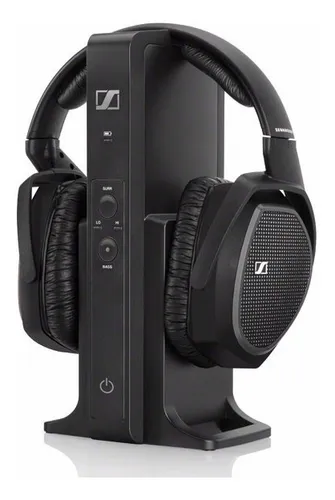 Auriculares Vincha Inalambricos Sennheiser Hd 250bt Color Negro