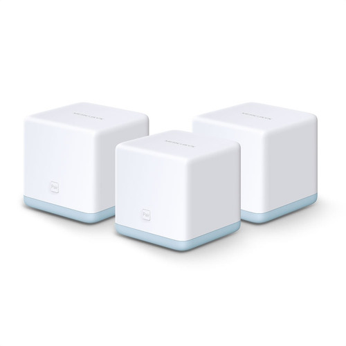 Mercusys Halo S12, Sistema Wifi Malla Para El Hogar (3-pack)