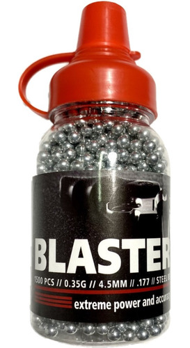 Balines Asg Blaster 4.5 Acero X 1500