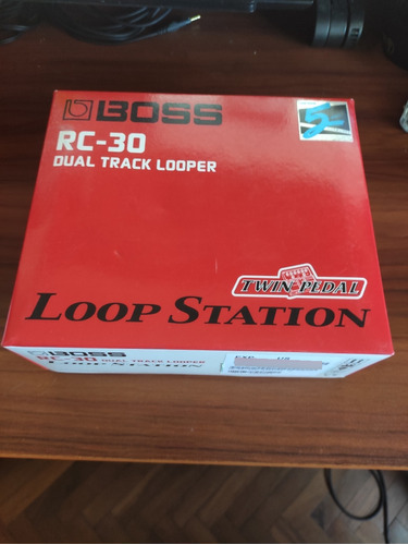 Boss Rc 30 Pedal Looper Con Caja Y Manuales! 