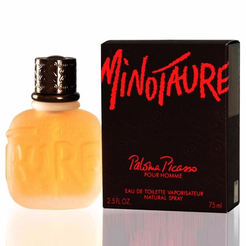 Perfume Minotaure 75 Ml Paloma Picasso Original