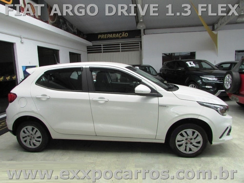 Fiat Argo Drive 1.3 Flex - Ano 2018 - Bem Conservado