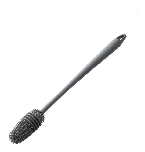 Imagem 5 de 10 de Escova De Lavar Garrafa Mamadeira Copo Taça Silicone