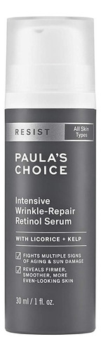 Retinol Intensivo Reparador Antiarrugas 30ml Paula's Choice Momento de aplicación Día/Noche Tipo de piel Todo