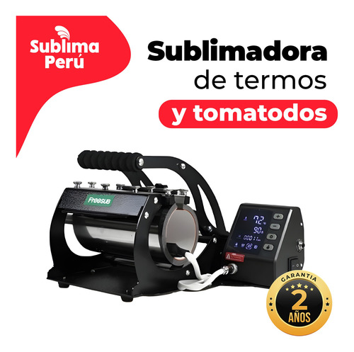 Sublimadora De Tomatodos 27cm Freesub