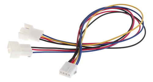 Caja Cpu Pwm Ventilador 3/four Pin 2 Kinds Of Way Splitter