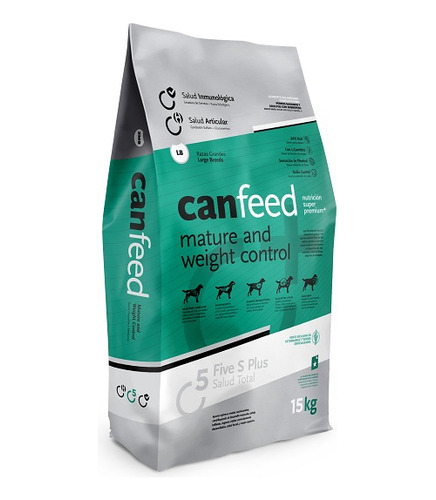 Canfeed Mature And Weight Control Razas Pequenas Y Medianas