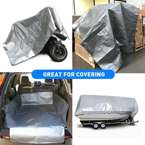 Lona Impermeable 6x6 Nueva