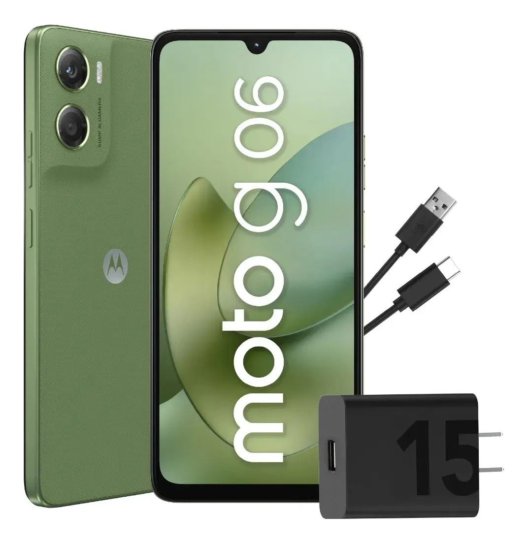 Motorola Moto G06 4+128 Verde