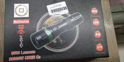 Lanterna Multifunction Led Swat Flashlight 98000w