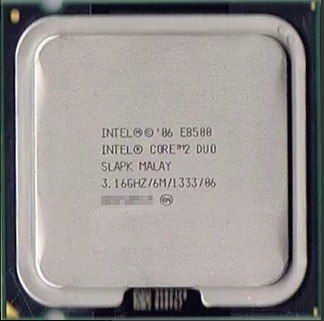 Processador Core 2 Duo E8500 3.16ghz 6mb 1333 + Cooler 775
