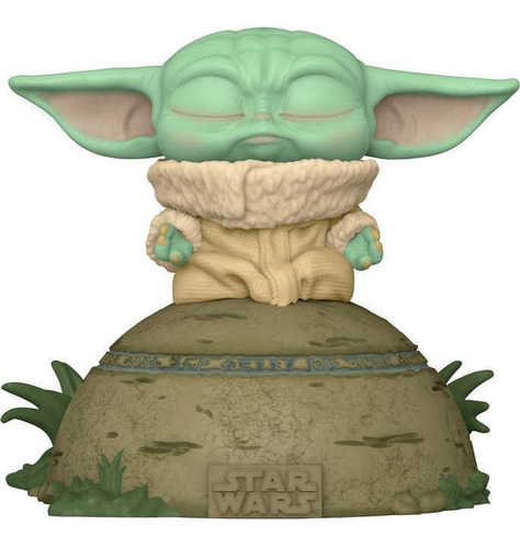 Funko Pop Grogu Using The Force #485 (6 Pulgadas) Star Wars