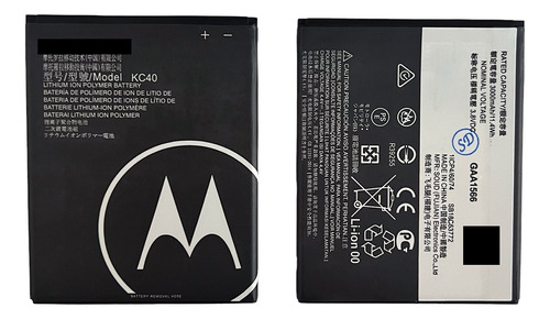 Bateria Compatible Con Motorola Moto E6s Xt2053-2 Kc40