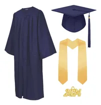 Comprar Toonrain, Azul Marino, Toga De Graduación, Gorra, Traje De G