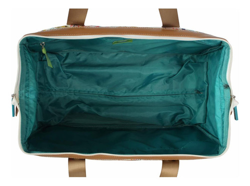 Patrón De Lirio Bloom Bolsa De Lona De 22 Pulgadas Con De 2