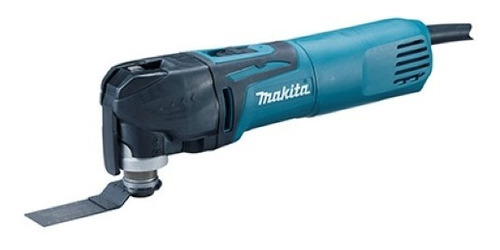 Multicortador oscilatório Makita TM3010ck de 320 Watts, cor verde escuro, frequência: 50 Hz