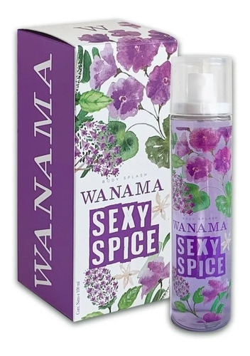 Wanama Body Splash  Sexy Spice Mujer 100ml
