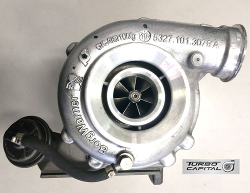 Turbina K24 Motor 924 Atego 1722/2423/1622 Rotor De Titânio.